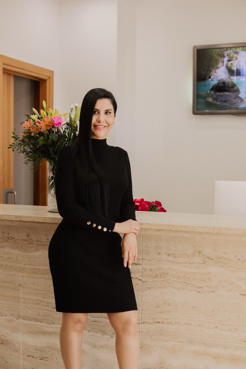 Marianela — Fundadora y Directora de la clínica Valoria Médica